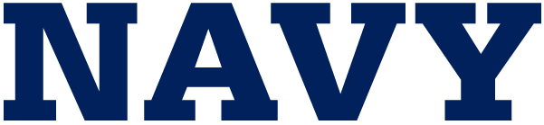 Navy Midshipmen 1942-Pres Wordmark Logo diy fabric transfer